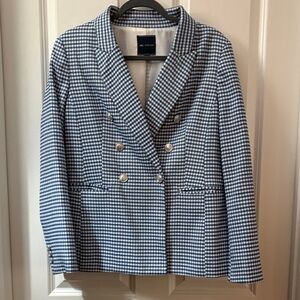 J & L Atelier Double-Breasted Blazer